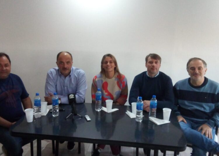 Ferraro, del Ministerio de Desarrollo Social nacional, pasó por la ciudad