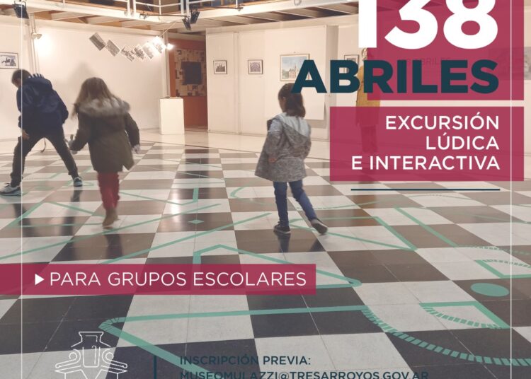 Por el 138° aniversario de la ciudad, el Mulazzi propone excursión lúdica e interactiva para escuelas