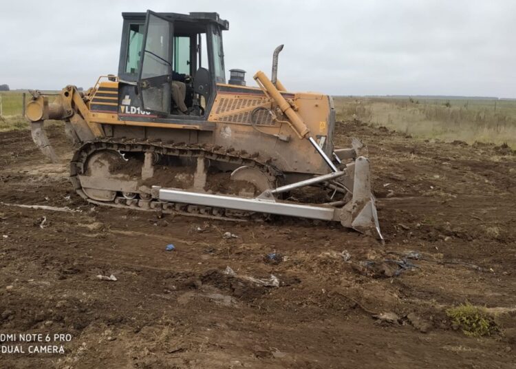 Limpiaron basural clandestino en cercanías a la antigua cancha de polo