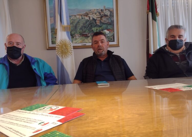 Con un departamento como primer premio, lanzaron una nueva campaña de socio protector de la Sociedad Italiana