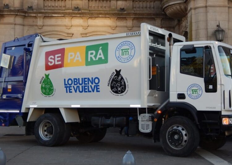 Recolección de residuos por Semana Santa: excepto en Cascallares, el resto se hará con normalidad