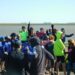 Exitosa jornada de Cicloturismo de Semana Santa unió Claromecó y Reta