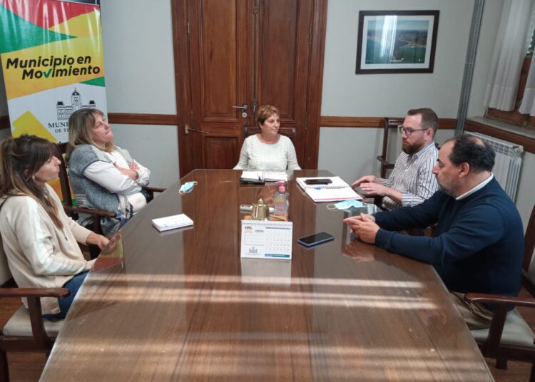 Cittadino se reunió con referentes de la Asociación del Menor y la Familia