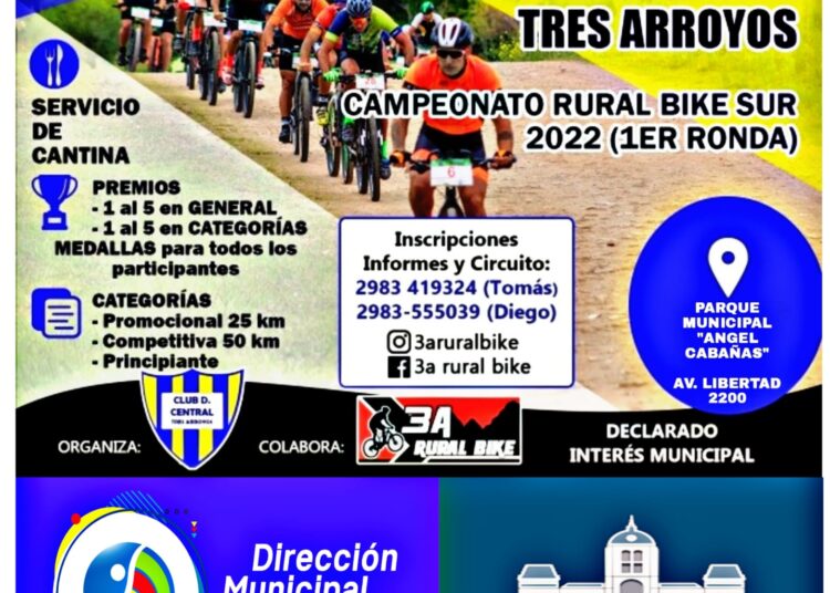 Jornada de Rural bike del Deportivo Central en el Parque Cabañas