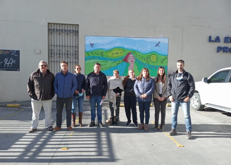 Lanzaron la segunda etapa del concurso de Ecomurales