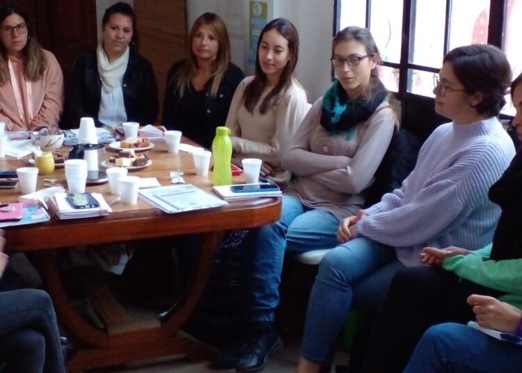 Capacitaron a trabajadoras sociales por la Ley Micaela