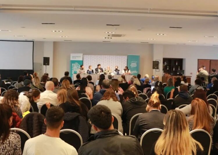 Presentaron la experiencia sanitaria en pandemia en un congreso de salud provincial