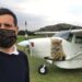 Agustín Rubiños, jefe del Aeródromo local: «Es una alegría ver el vuelo sanitario y poder acompañar a las personas»