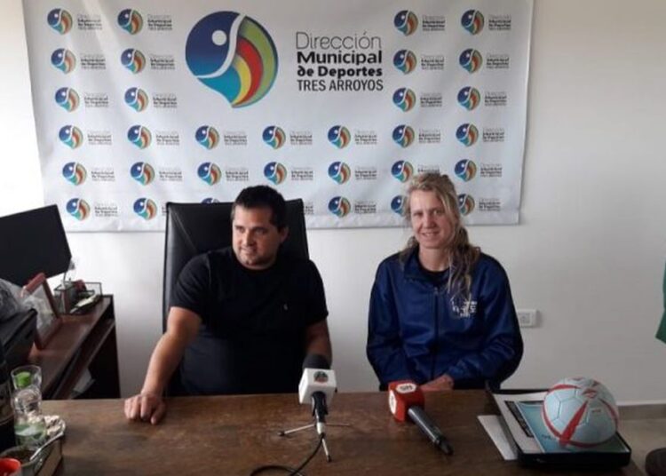 Karina Arana, coordinadora del Programa de Deportes Adaptados: «Buscamos que las personas con discapacidad tengan una formación deportiva competitiva»