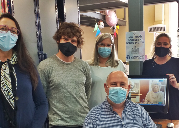 Censo 2022: la Biblioteca Cacuri será sede habilitada para completar el formulario digital