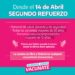 Vacunación Covid: cuarta dosis libre para grupos de riesgo y personal esencial