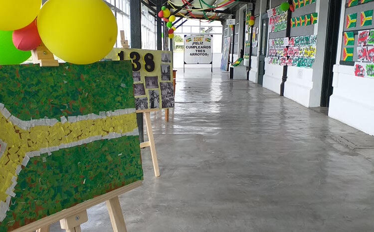 Continúa abierta la muestra artística en La Estación por el 138° aniversario de la ciudad