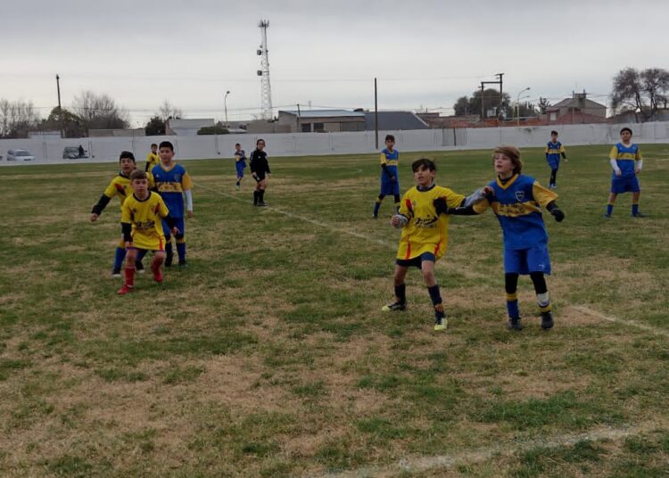Fútbol: se juega la tercera fecha del Torneo Oficial de Divisiones Inferiores