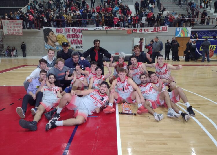 Básquet: en un día histórico, Huracán se consagró campeón de la Copa Ciudad