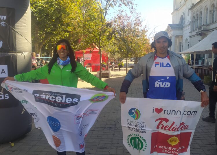 Gran actuación de Belén Iardino y Ulises Sanguinetti en Olavarría