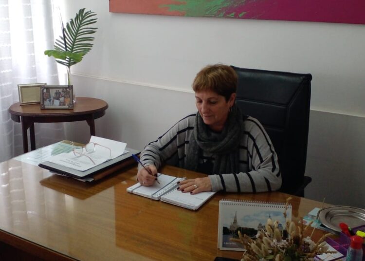 Claudia Cittadino reanudó sus funciones al frente de la Secretaría de Desarrollo Social