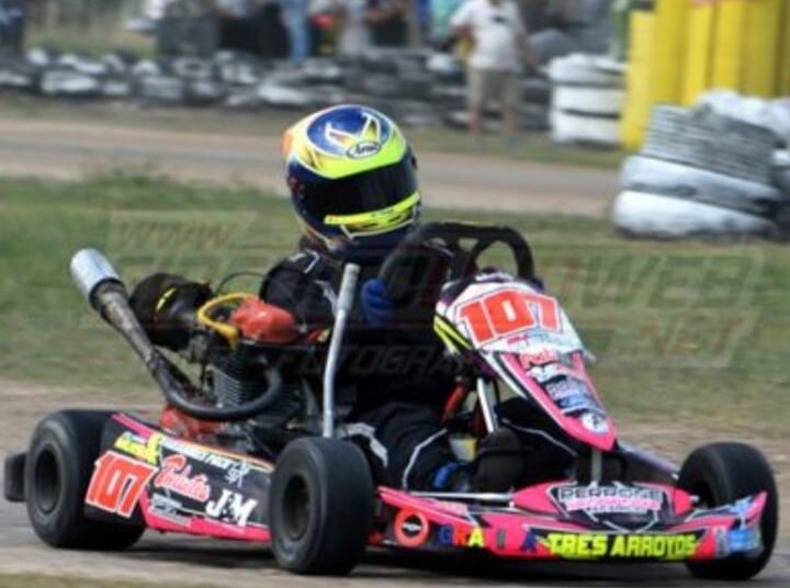 Luego de complicaciones, Oliva Muisse debutó en la Master 150