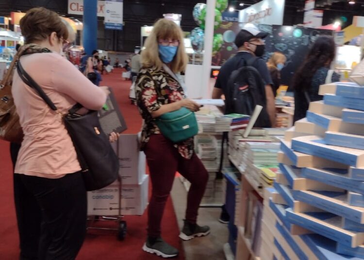 Con un subsidio de $120 mil para comprar ejemplares, la Biblioteca José Ingenieros participa de la Feria del Libro