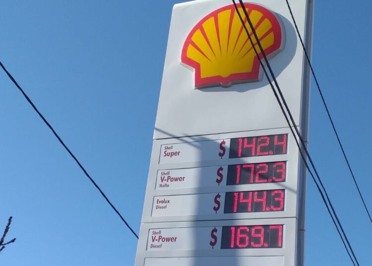 Rige en nuestra ciudad un nuevo aumento en el precio de las naftas