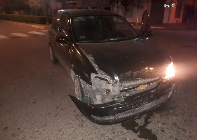 Choque sin heridos pero con daños en Sargento Cabral y Belgrano