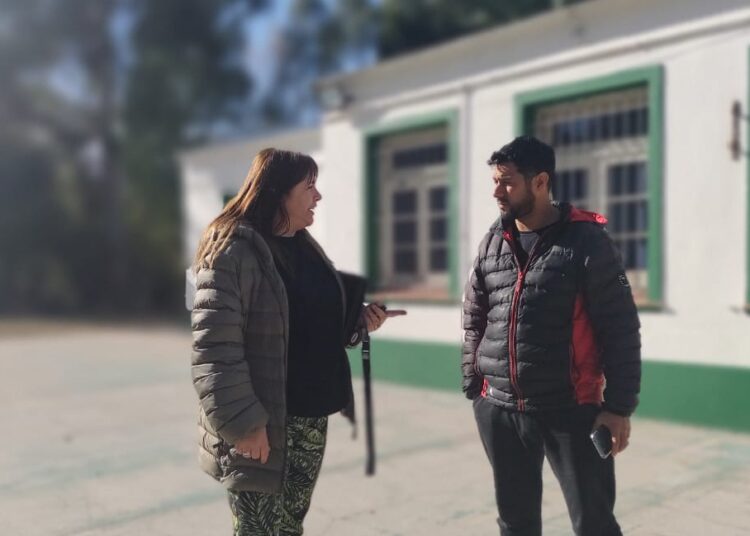 Victoria Larriestra y Paula Distéfano visitaron Reta y Copetonas