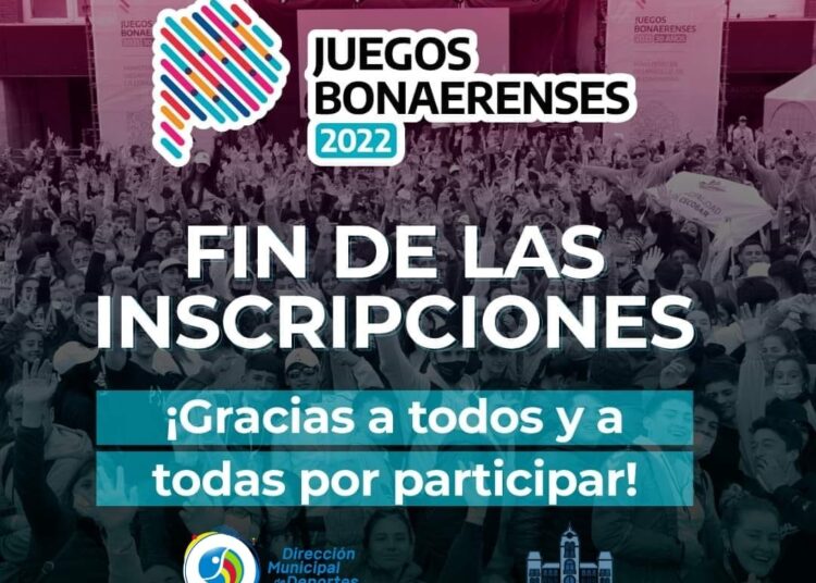 Juegos Bonaerenses: registraron 3 mil inscriptos locales y resaltan que es «récord absoluto»