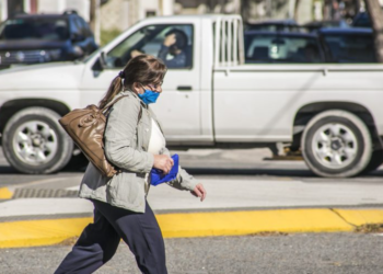 Comenzó el frío y se aguardan bajas temperaturas hasta el miércoles