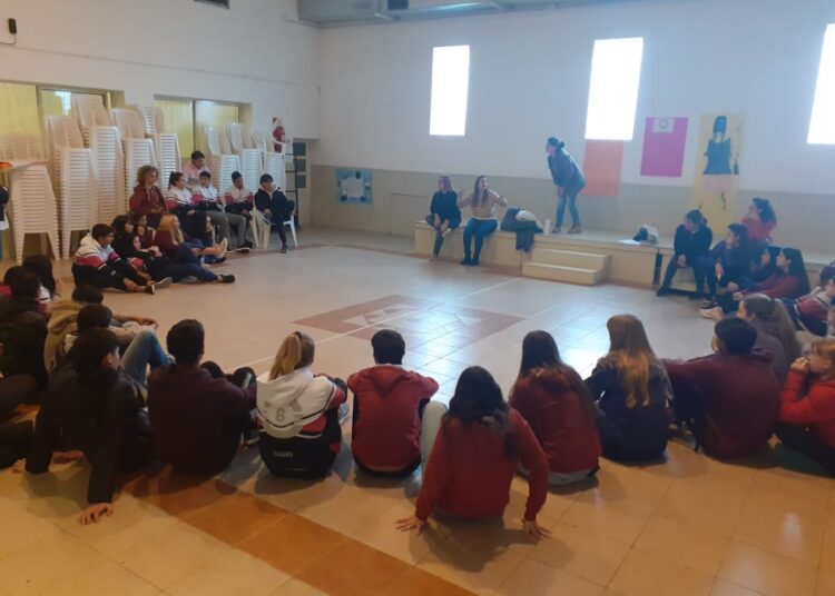 Copetonas: desarrollan actividades del programa de Prevención Municipal en Adicciones