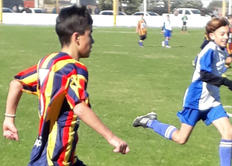 Jornada a puro gol en la sexta fecha del Oficial del Fútbol Menor