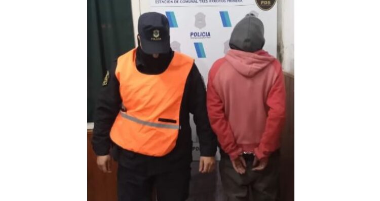 Violencia de género: un hombre fue aprehendido luego de golpear y provocarle heridas a su pareja