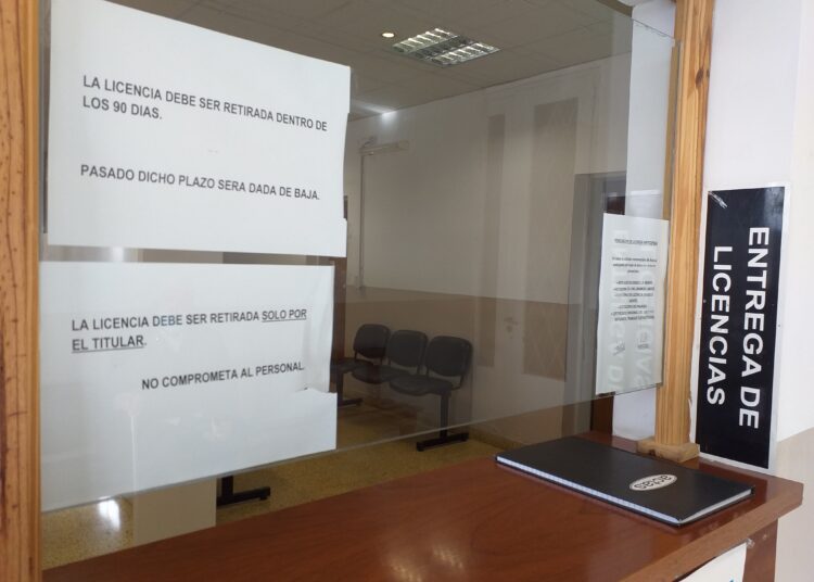 Reprograman turnos de licencia de conducir por fallas técnicas