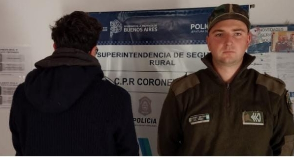 Coronel Suárez: un aprehendido por ingresar al campo e intentar agredir a Ricardio Iorio, líder de Almafuerte