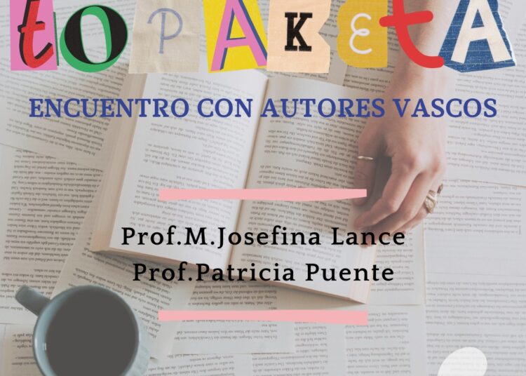 Hiru Erreka invita a un encuentro con autores vascos el domingo 12