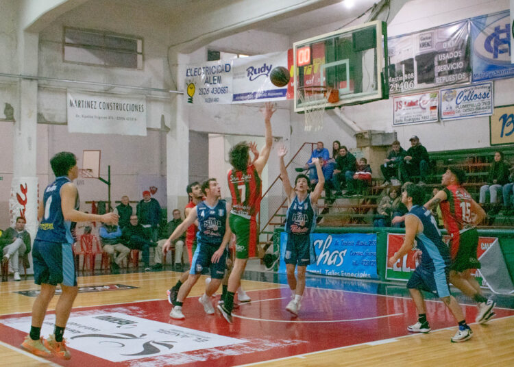 Argentino sigue en la punta tras vencer a Alumni y Huracán le sacó 80 puntos a Monte Basket