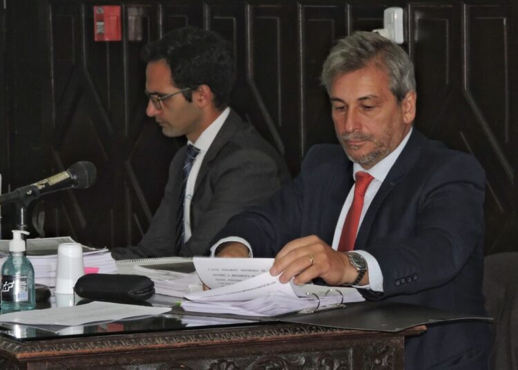 Juicio a “La Liga” en Bahía Blanca: piden penas de seis años de prisión para los acusados