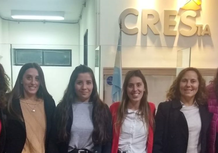 Egresaron seis nuevas psicopedagogas del CRESTA