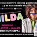 Hilda, una maestra muy particular, se presentará en el Teatro Municipal el domingo 12