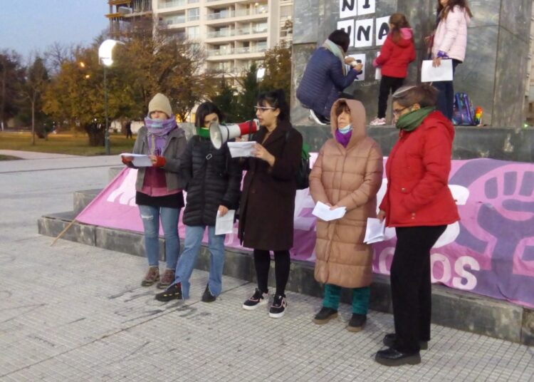Marcharon en el séptimo aniversario por Ni Una Menos