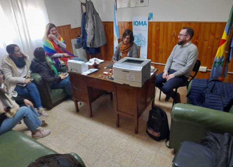 Responsables de Niñez y Adolescencia visitaron Copetonas y Reta