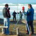 Realizaron mediciones y análisis de la costa en Orense y Reta
