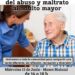 El miércoles, jornada sobre maltrato y abuso al adulto mayor