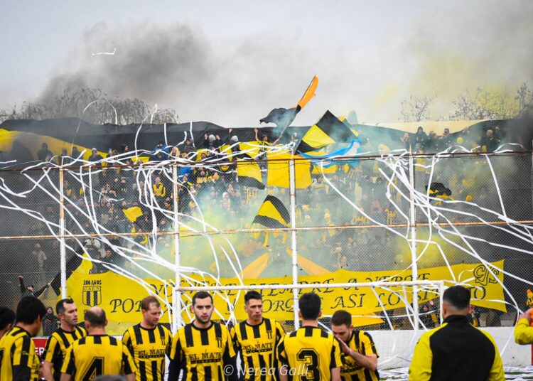 El Nacional perdió ante Huracán pero igual gritó campeón en el Bottino