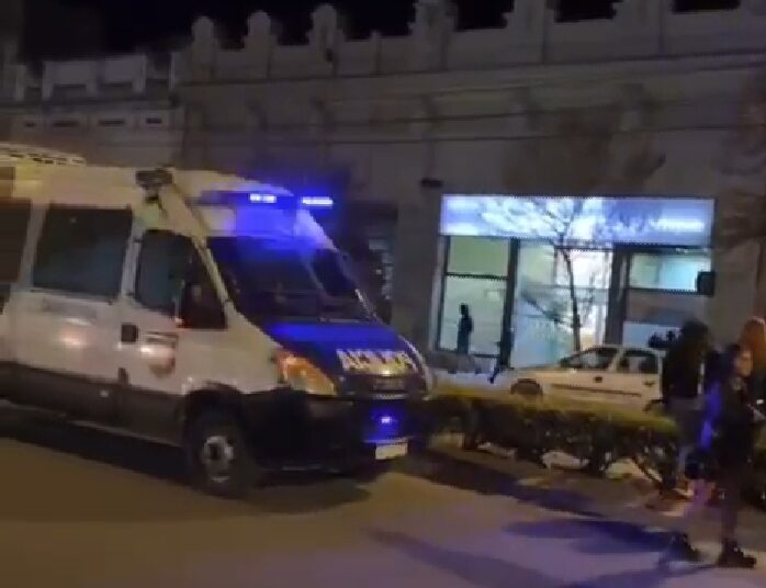 Corridas, golpes y una nueva noche agitada en el centro