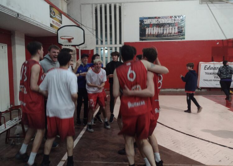 Huracán festejó el pase a la final del Apertura de la ATB