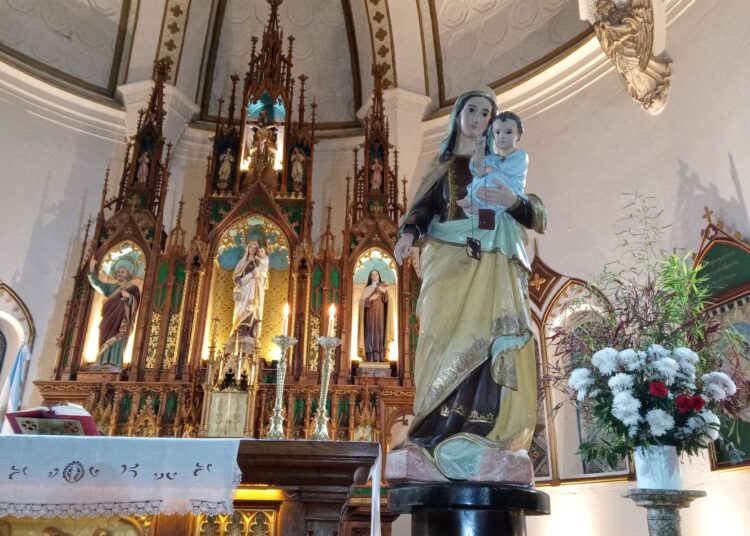 Celebran a Nuestra Señora del Carmen desde el jueves hasta el domingo