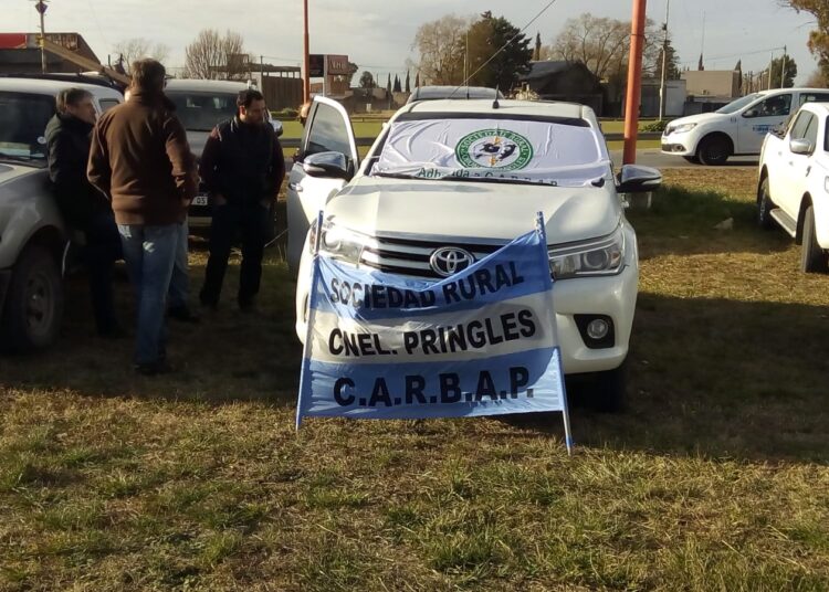 Para el Gobierno, la protesta que realiza el agro «no conduce a nada»