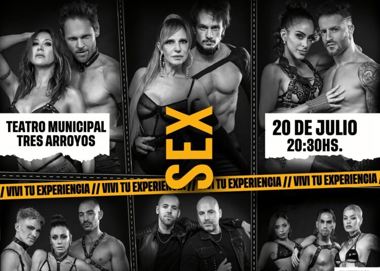 Sex se presenta el miércoles en el Teatro Municipal