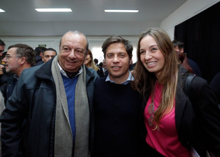 Con la presencia de Kicillof y Sánchez, presentaron plan de integración universitaria en Pigüé