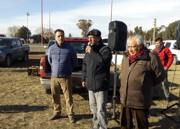 Protesta del agro en rutas 3 y 228: «el objetivo de esta gente es terminar de destrozar este país y llevarlo al nivel de Venezuela», criticaron