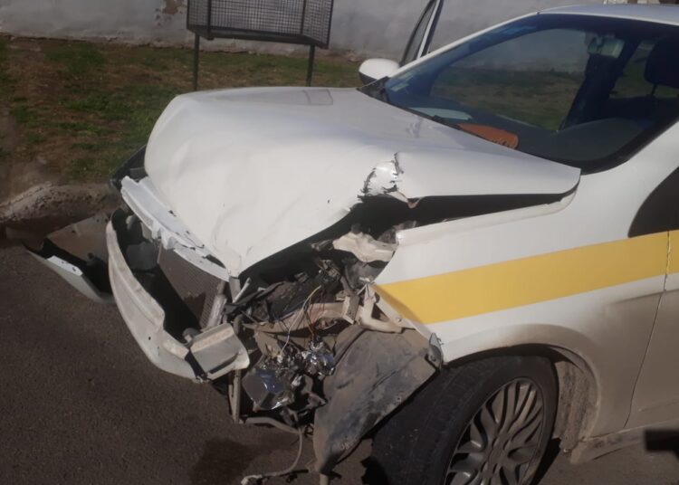 Siguen los choques: un remissero herido tras colisión en Bolívar y La Plata